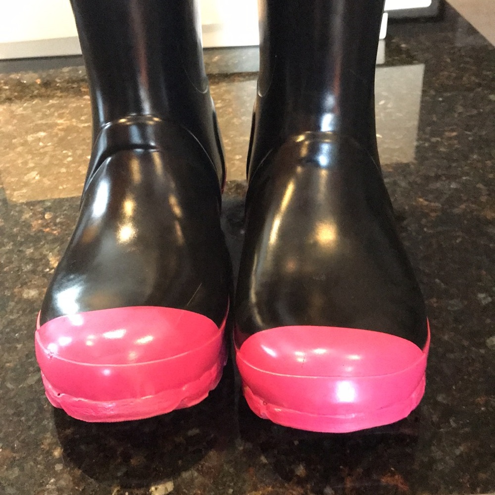Coach Roxane Rubber Rain Boots - Picture 8 of 13